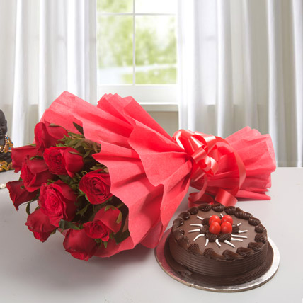Amaze your beloved by sending cakes and flowers to India on special occasions