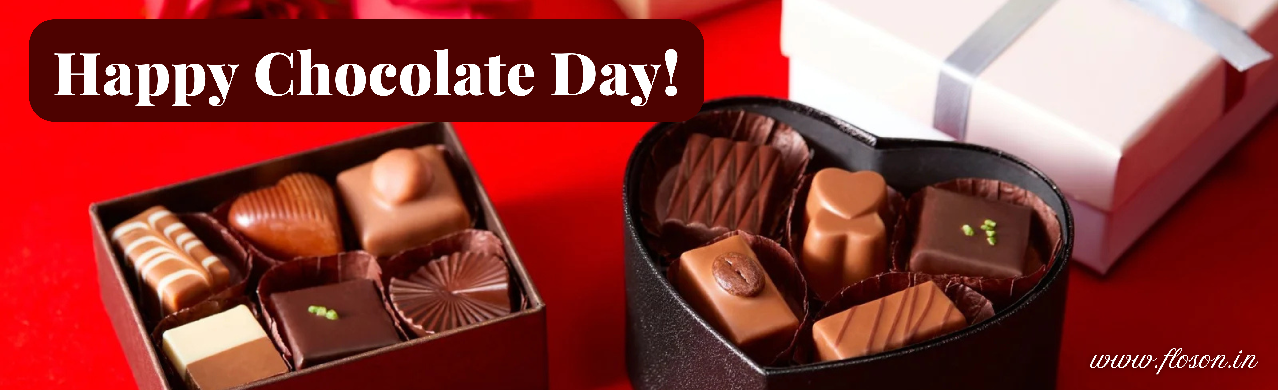 Indulge in Love: Ordering Valentine Chocolates and Hampers Online for a Sweet Celebration