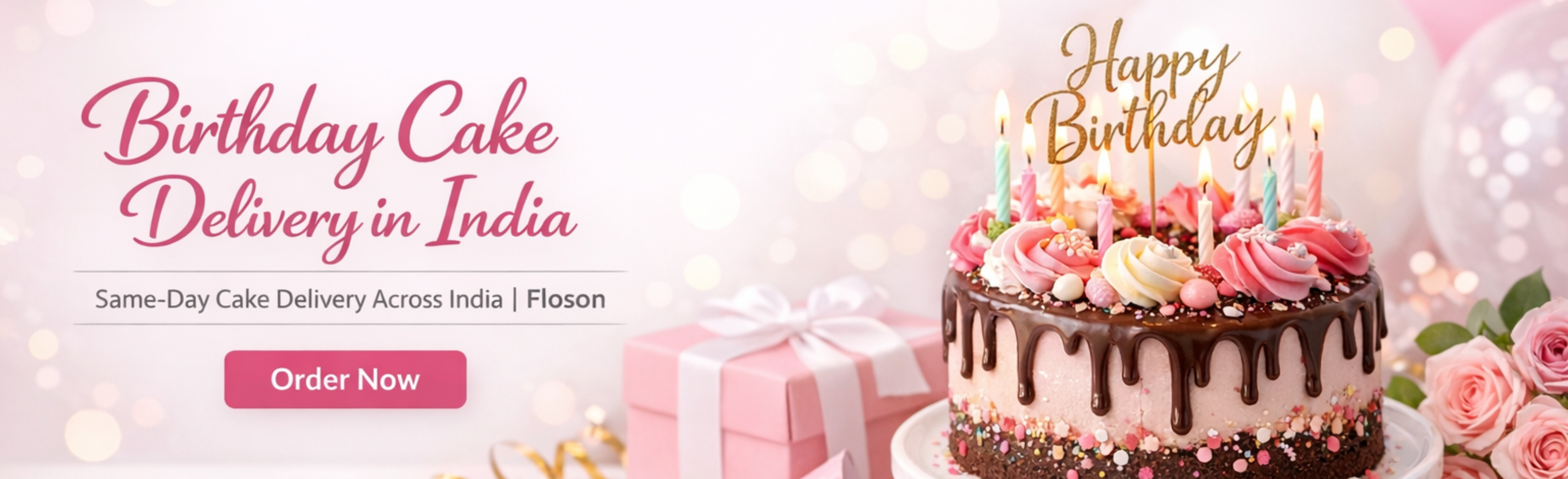 Birthday Cake Delivery in India β Sweet Surprises Delivered to Your Doorstep