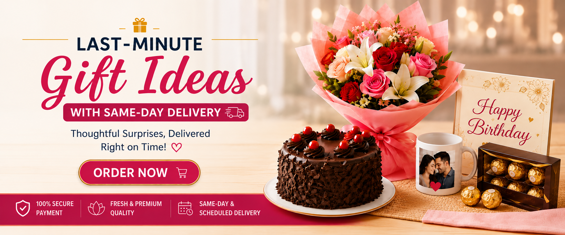 Last-Minute Gift Ideas with Same-Day Delivery