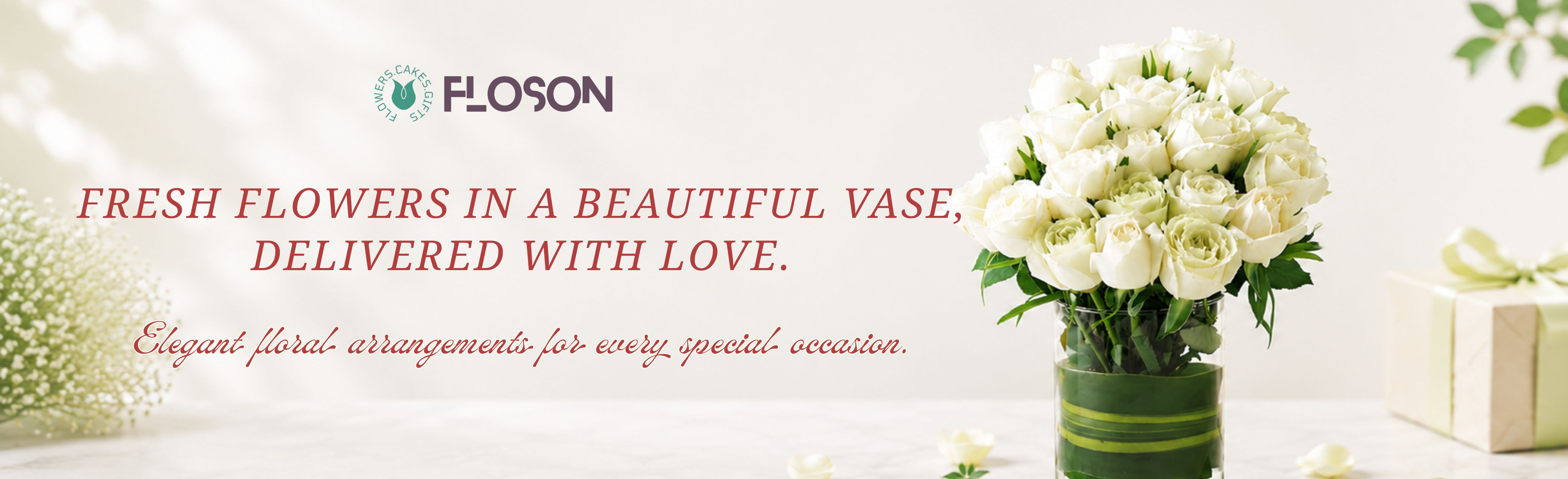 Flowers with Vase : The Perfect Gift to Brighten Every Celebration