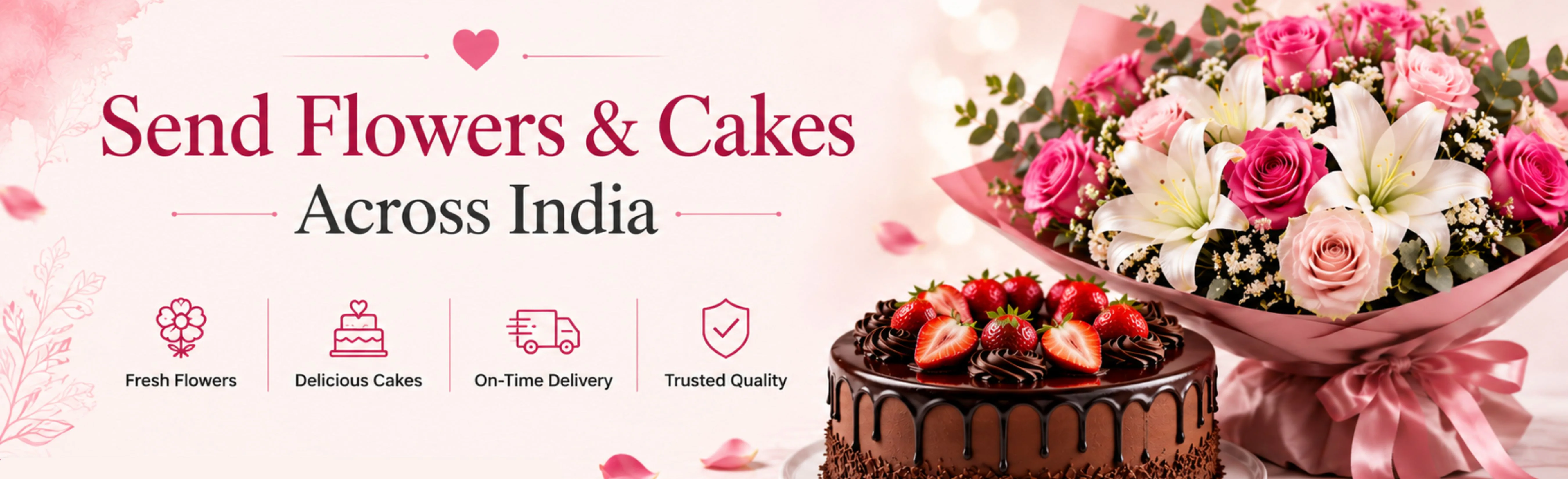 Amaze your beloved by sending cakes and flowers to India on special occasions Amaze your beloved by sending cakes and flowers to India on special occasions