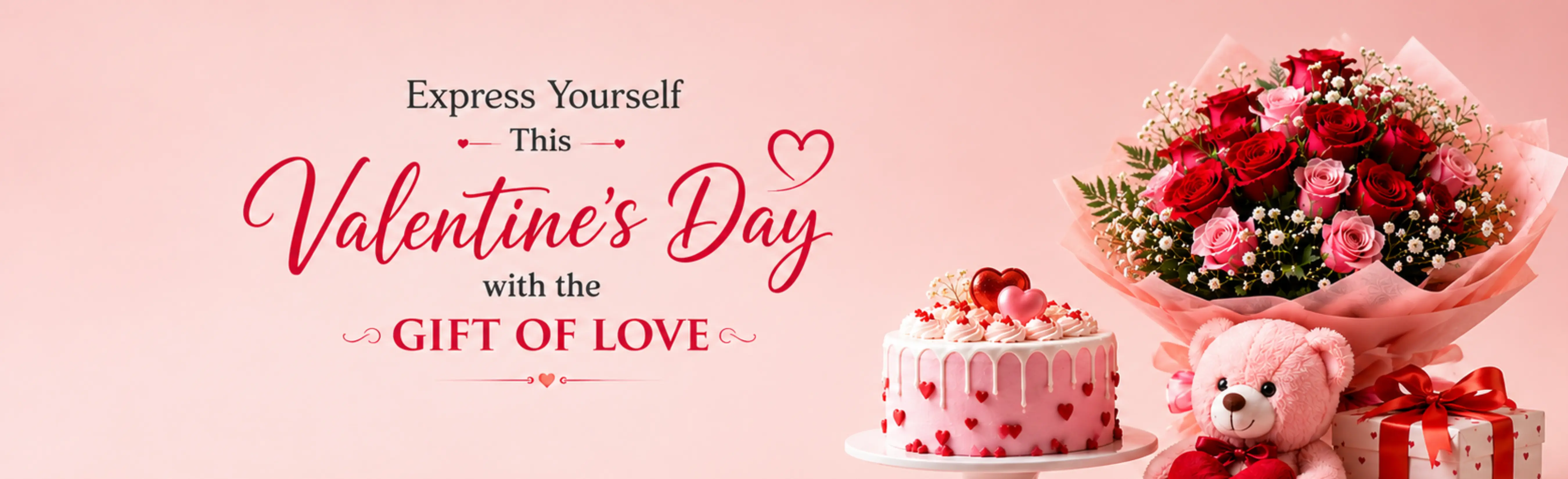 Express Yourself This Valentine's Day with the Gift of Love Express Yourself This Valentine's Day with the Gift of Love