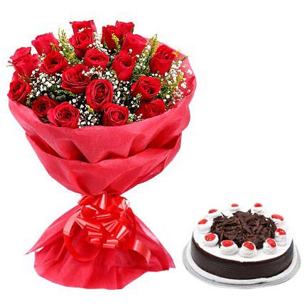 Buy and send flowers & cakes with just few clicks via online stores!