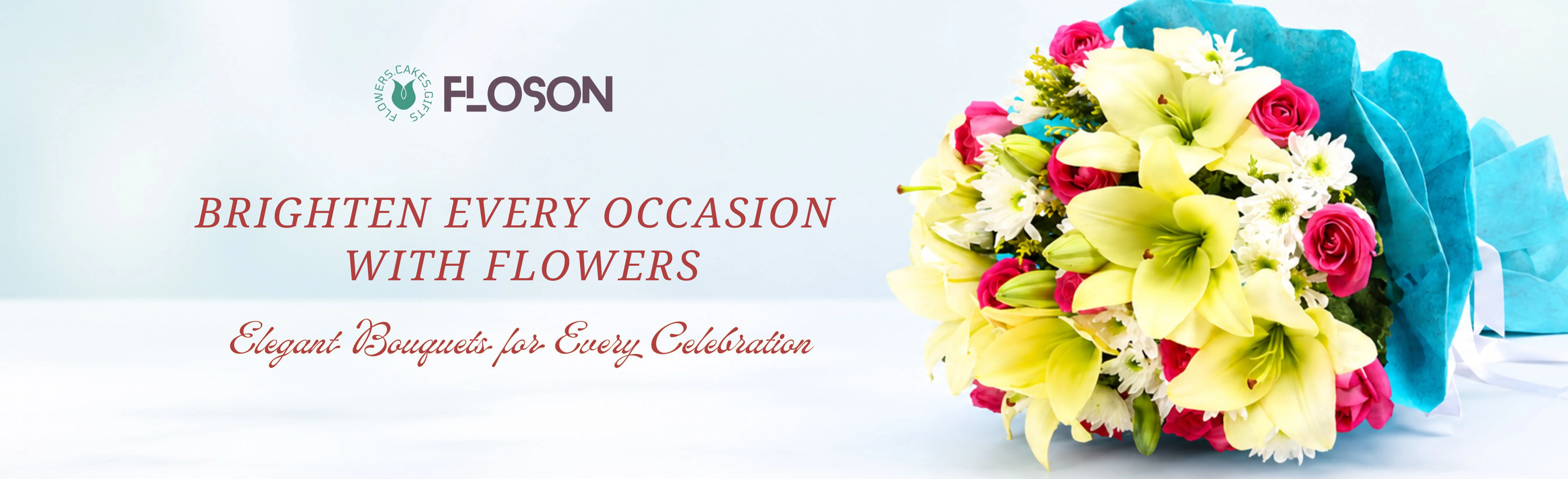 Get the Beautiful Flower Bunches Get the Beautiful Flower Bunches