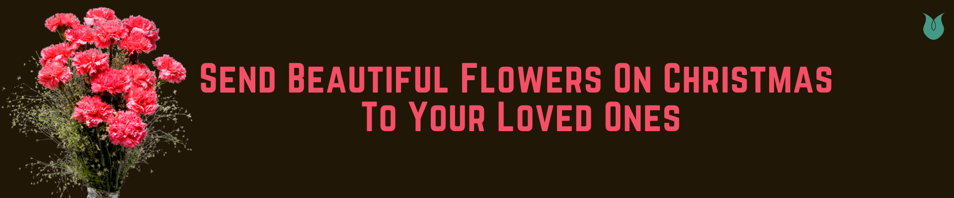 Send Beautiful Flowers On Christmas To Your Loved Ones