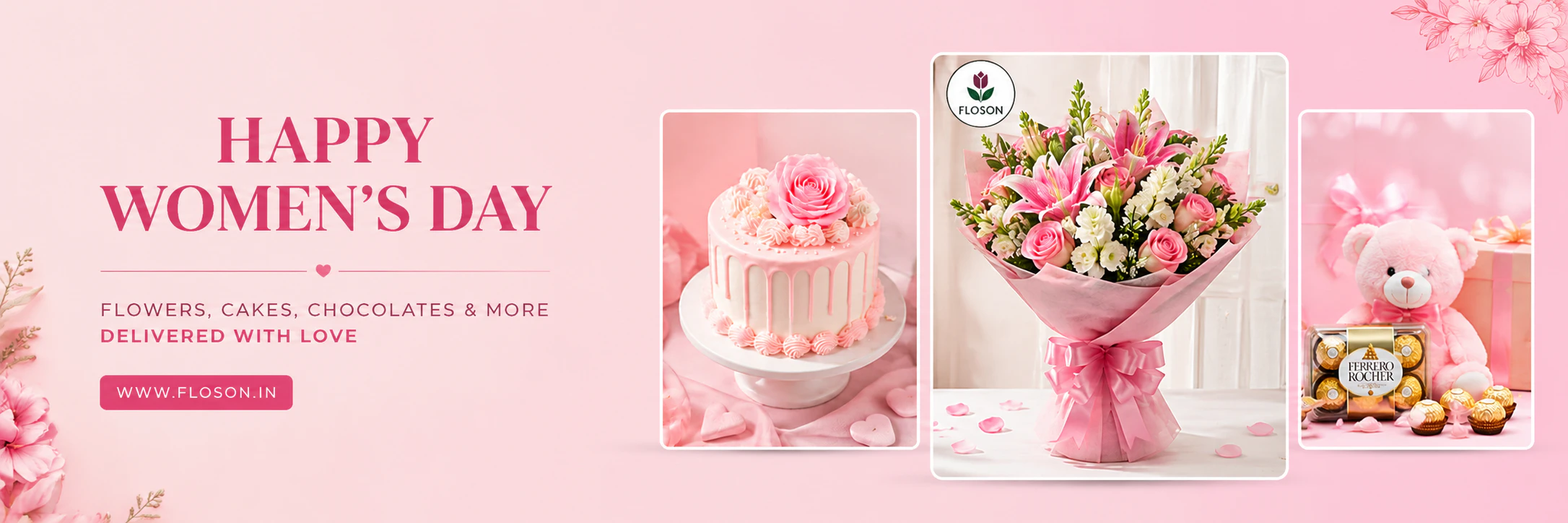 Make Women’s Day 2021 More Special with Online Gift Delivery Make Women’s Day 2021 More Special with Online Gift Delivery