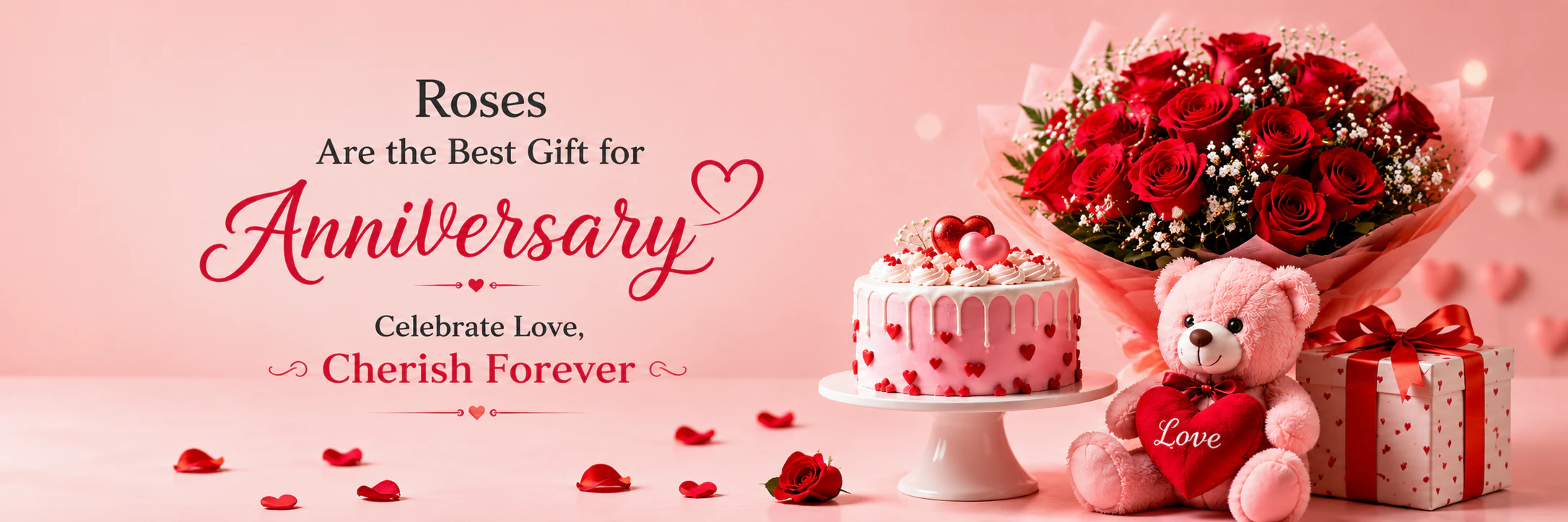 Roses are best gift for anniversary Roses are best gift for anniversary