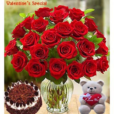 Celebrate your love with delicious cake this valentine!