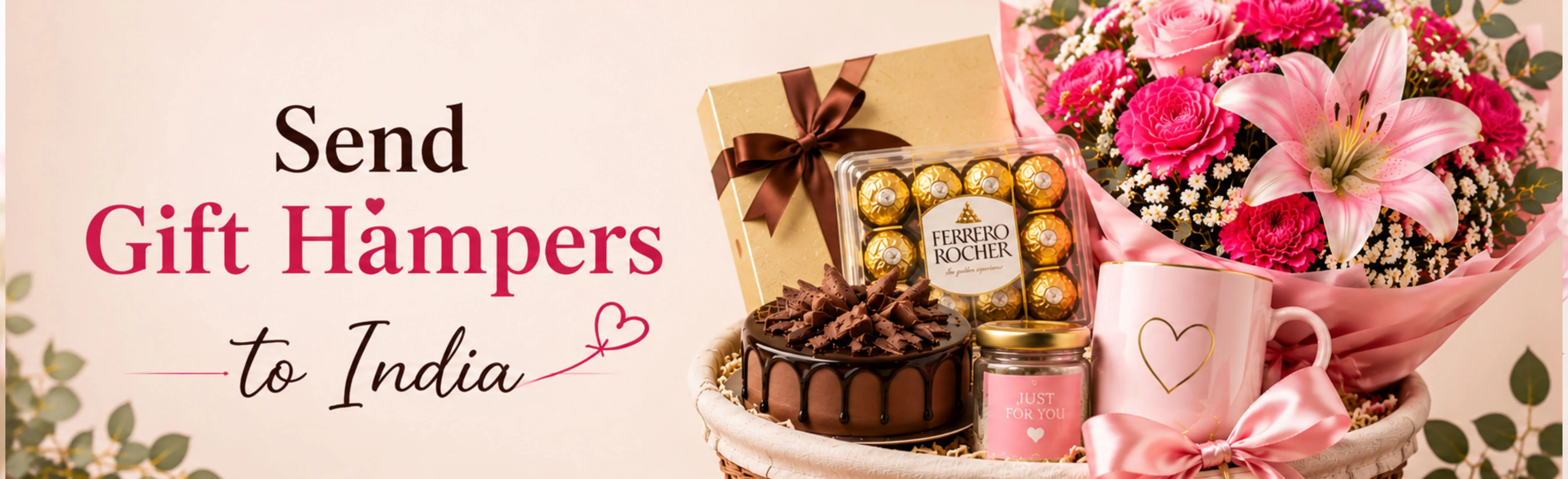 Send Gift Hampers To India Send Gift Hampers To India