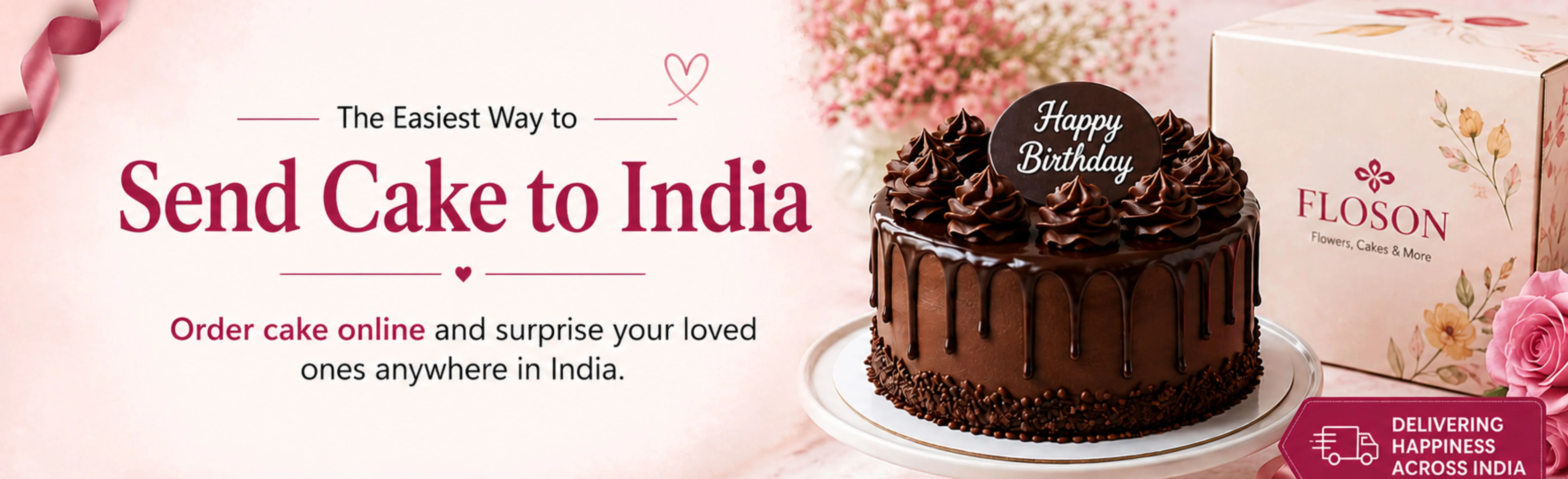 The Easiest Way to Send Cake to India The Easiest Way to Send Cake to India