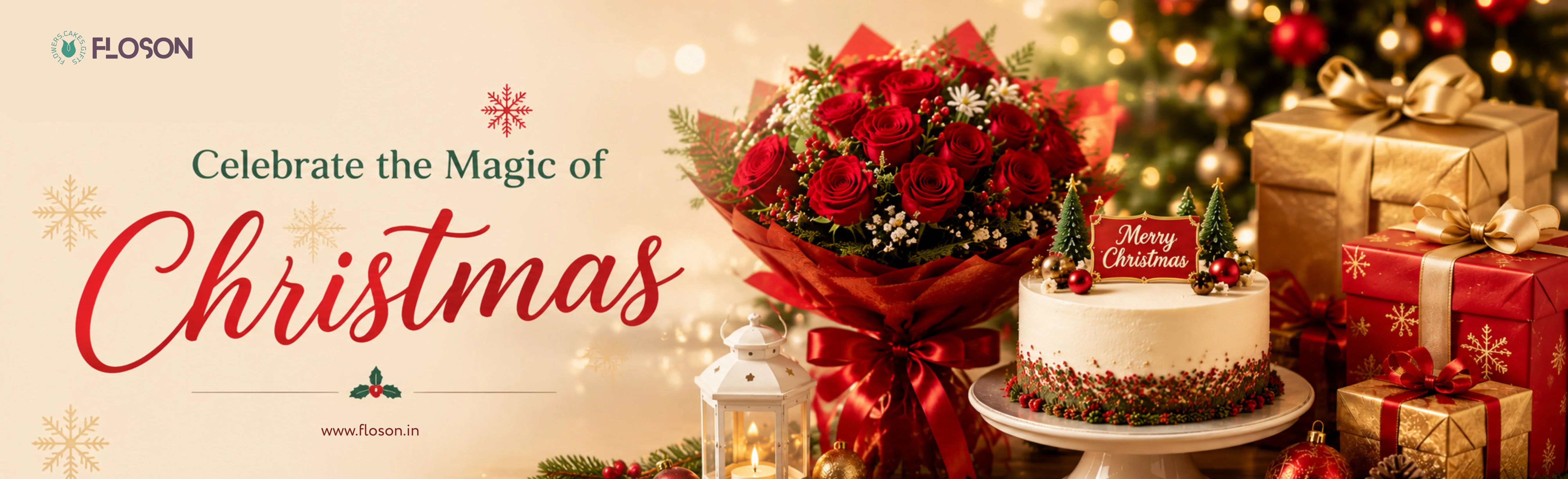 Celebrate the Magic of Christmas: Unwrapping Joy with Online Gifts, Flowers, and Cake Celebrate the Magic of Christmas: Unwrapping Joy with Online Gifts, Flowers, and Cake