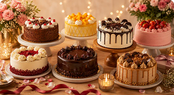 Cakes