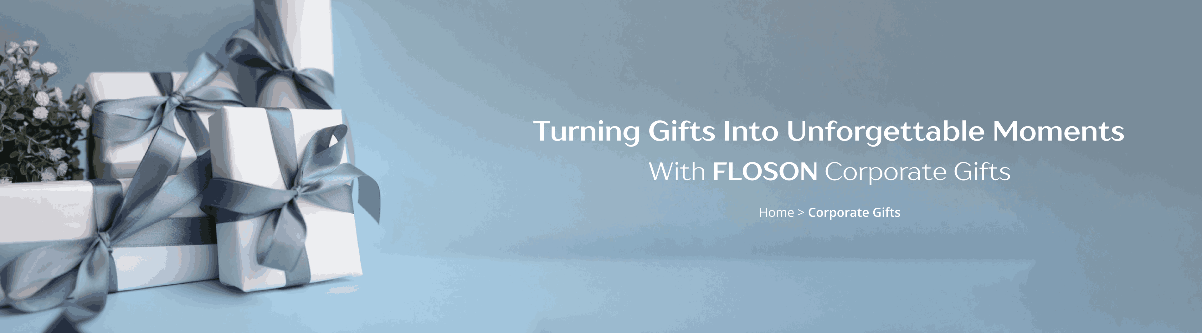 Corporate Gifts Banner
