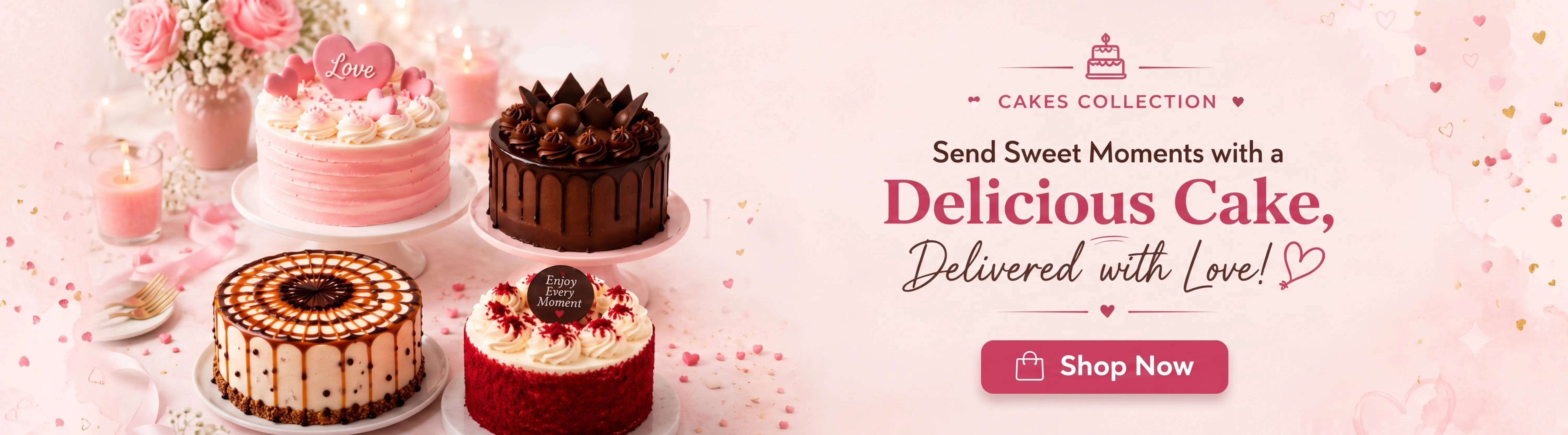 Delicious Cakes Delivery Online Across India