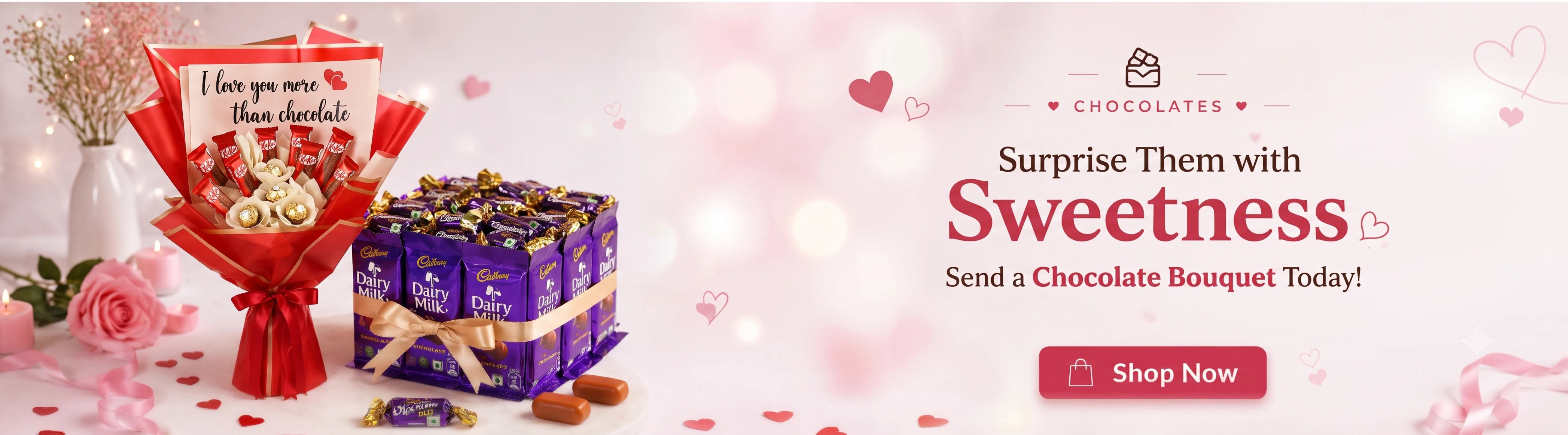 Flowers and Chocolates delivery online in India