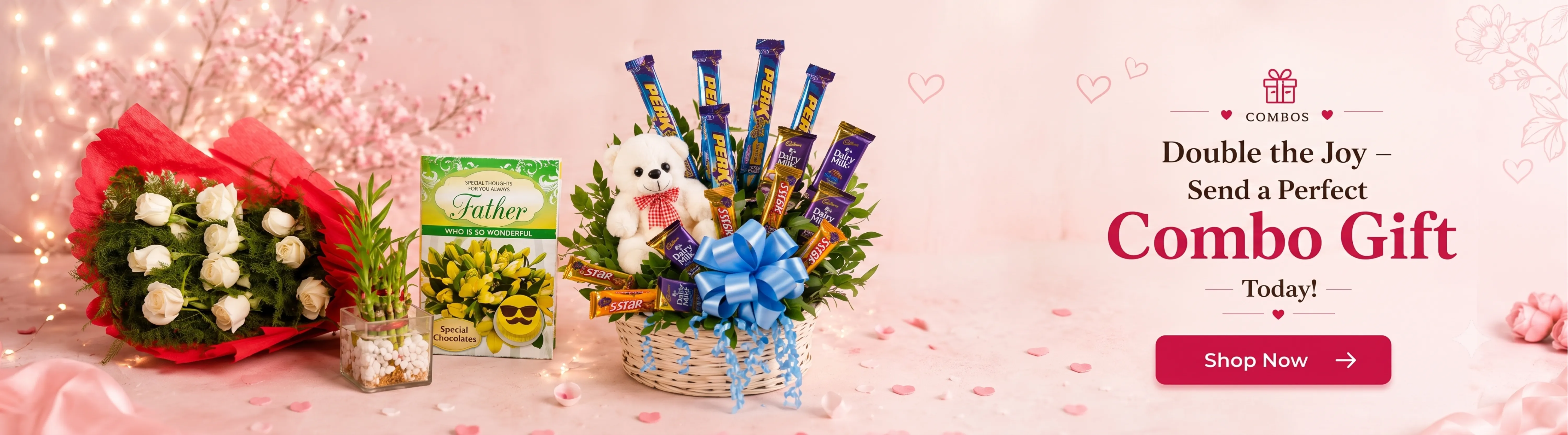 Same Day Cake and Flower Delivery Across India