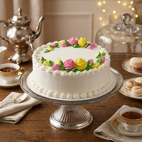 Eggless Vanilla Cake Eggless Vanilla Cake
