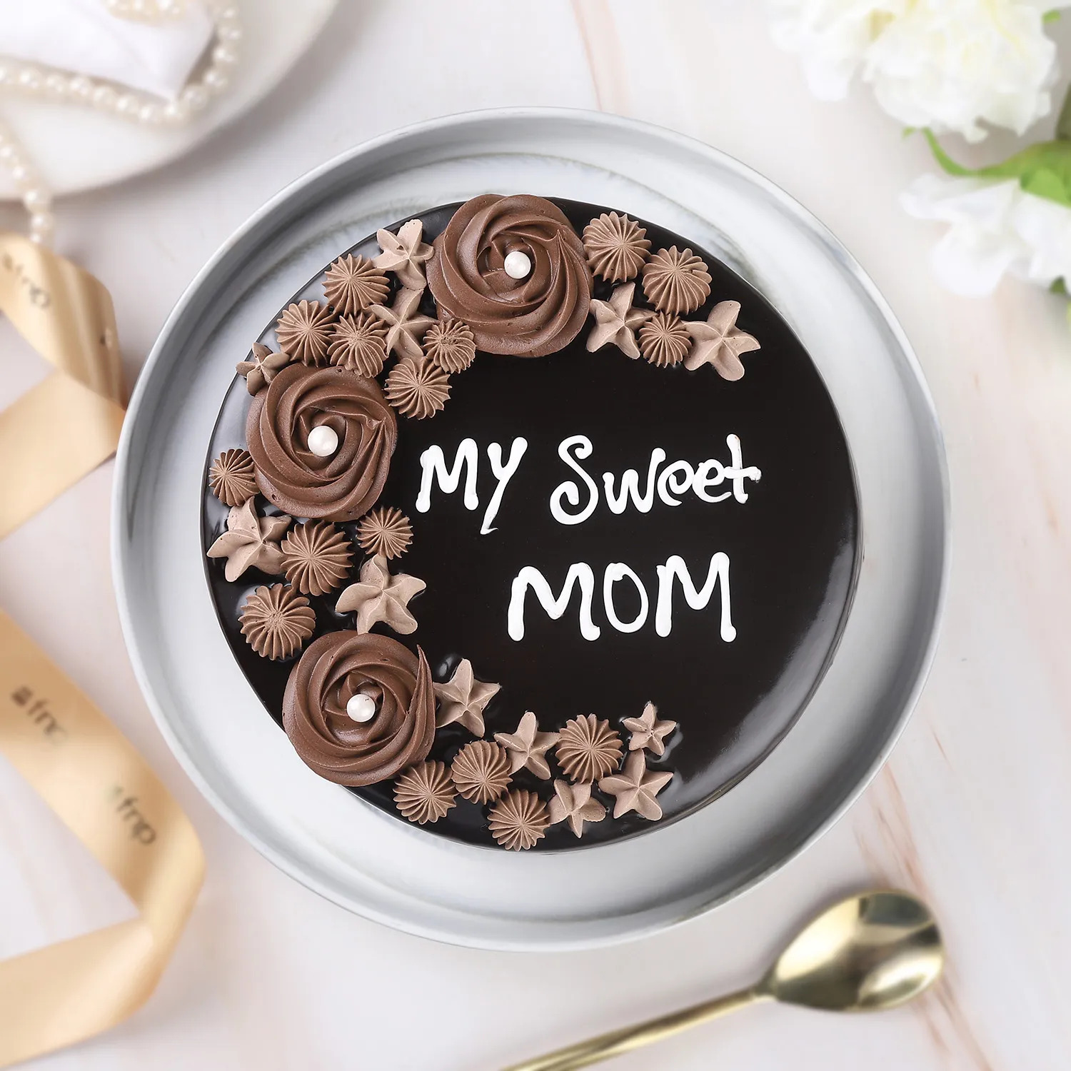 500 gm Mom Cream Cake