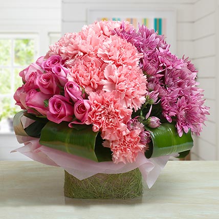 Attractive Pink Arrangement