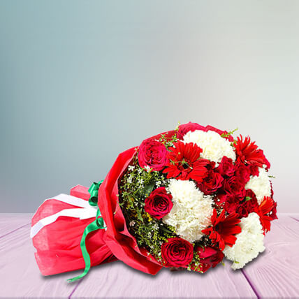 Gala of Red Roses