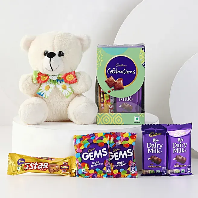 Teddy Hamper