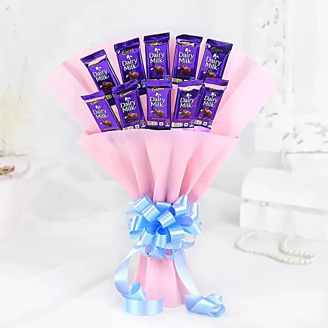 Dairy Milk Bouquet