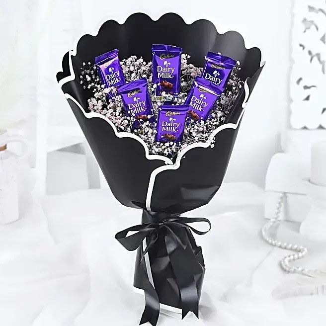 Choco Carnation Delight