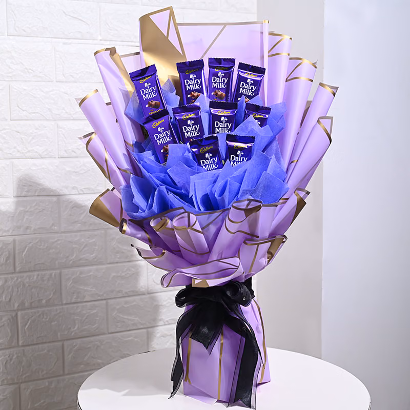 Purple Choco Bliss Purple Choco Bliss