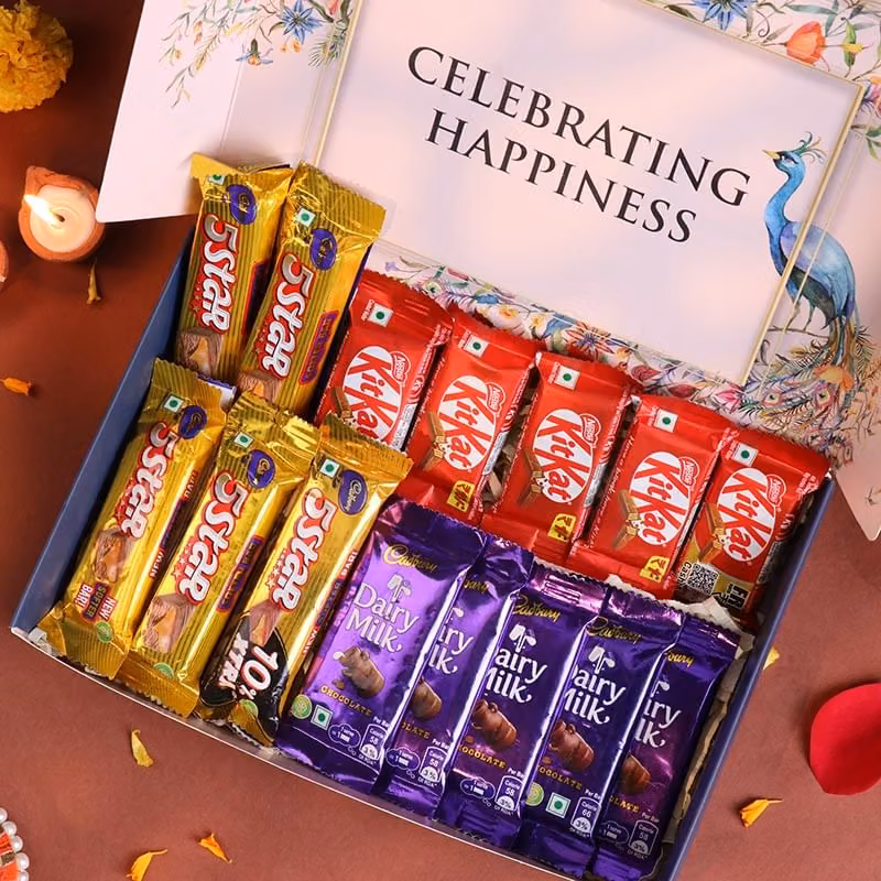Triple Choco Celebration Box Triple Choco Celebration Box