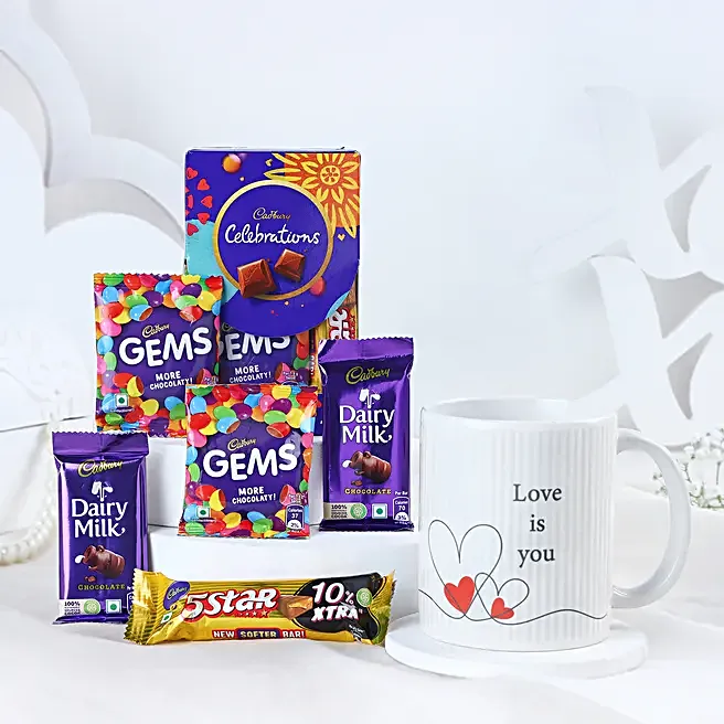 Choco Mug Delight Combo