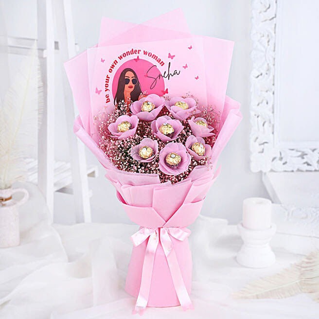 Pink Ferrero Elegance Bouquet Pink Ferrero Elegance Bouquet