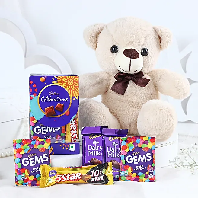 Smokey Teddy Choco Surprise