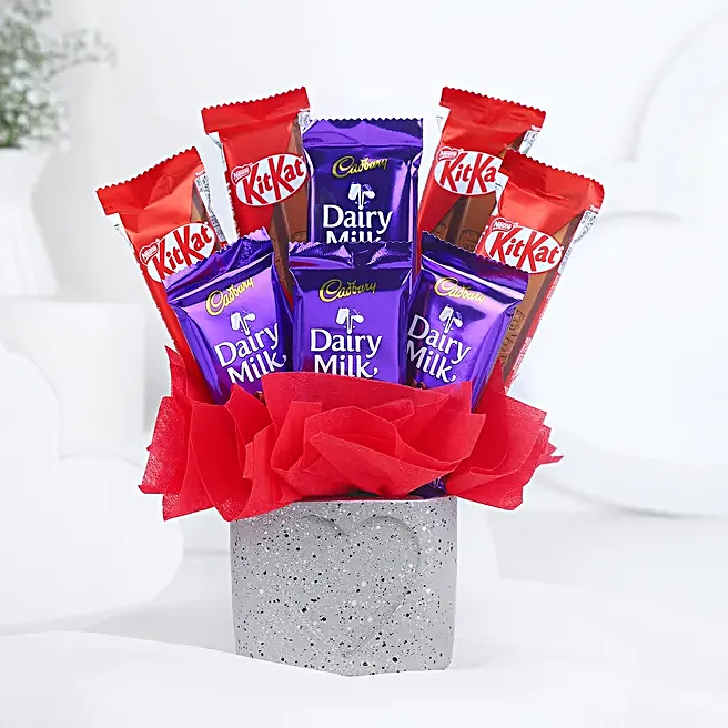 Choco Planter Delight Choco Planter Delight