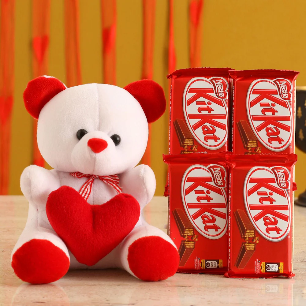 Love Teddy KitKat Combo