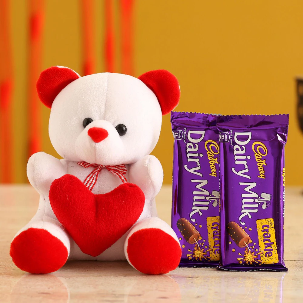 Crackle Teddy Love Combo Crackle Teddy Love Combo
