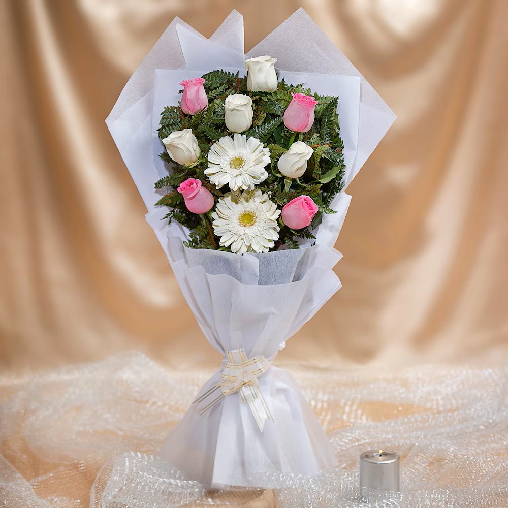 Elegant Mixed Floral Bouquet