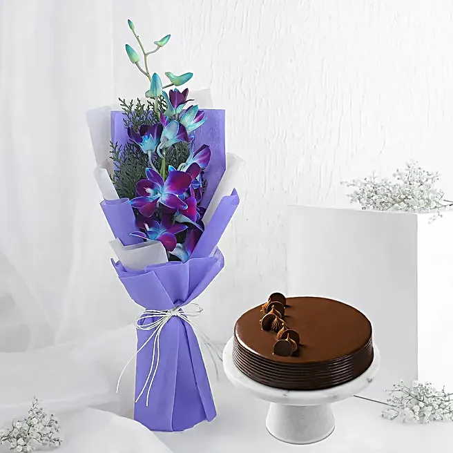 Orchid Truffle Delight Combo
