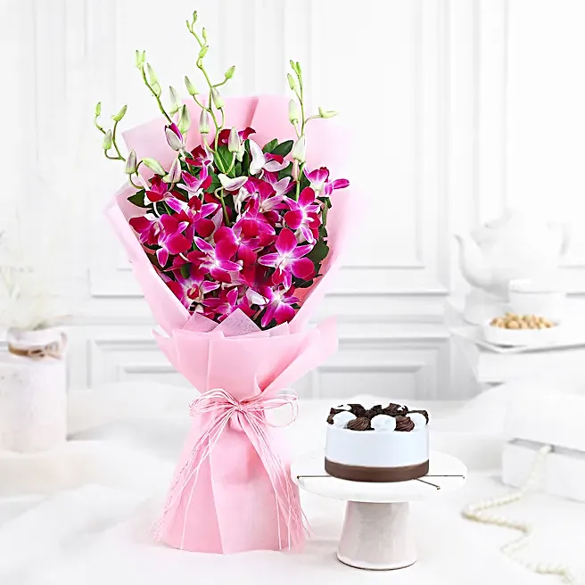 Purple Orchid Bento Delight