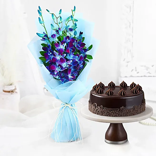 Blue Orchid Truffle Bento Combo