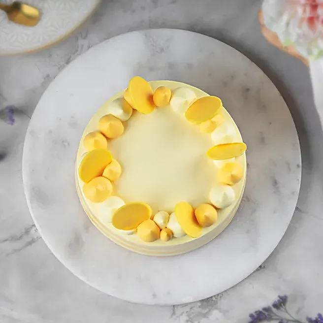 Classic Butterscotch Bento Cake