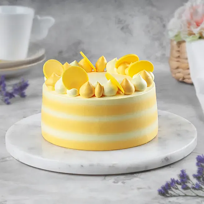 Classic Butterscotch Bento Cake