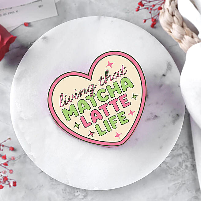 Classic Heart Chocolate Cake