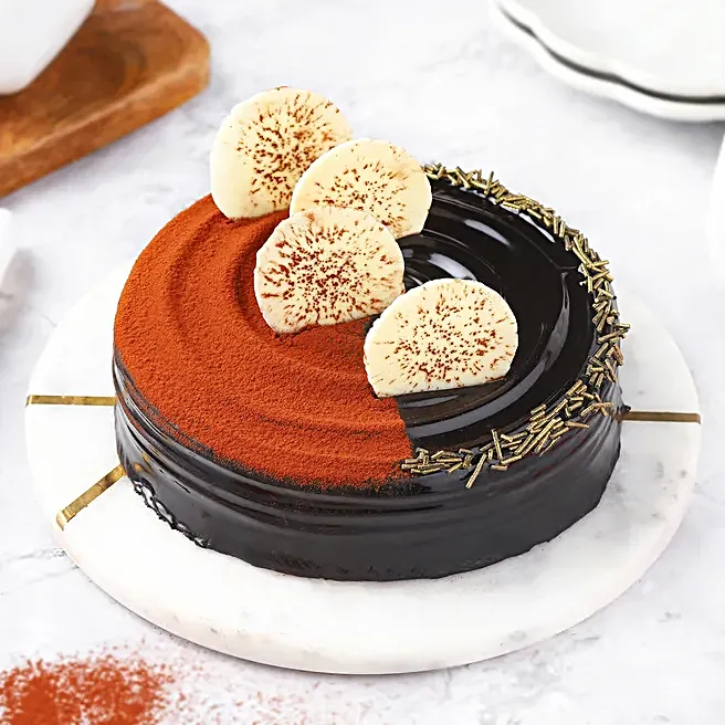 Eggless Chocolate Truffle Cake- 500 gm