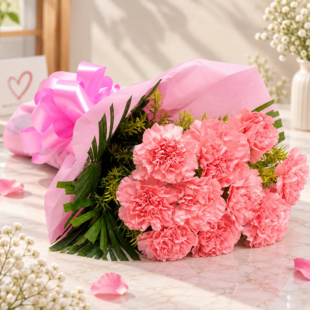 Pink Carnations N Love Pink Carnations N Love