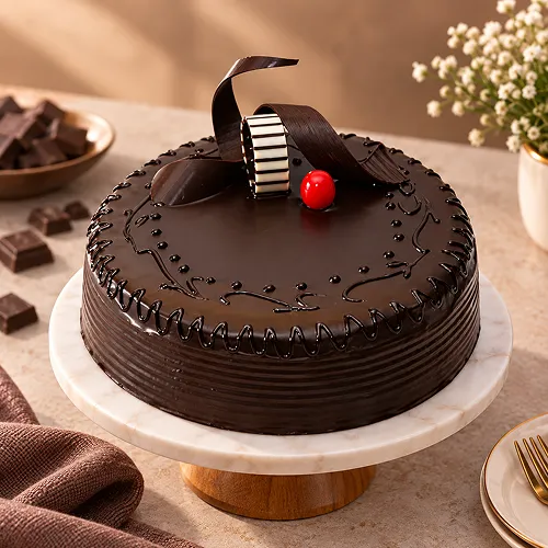 500 gm Chocolate Cake 500 gm Chocolate Cake