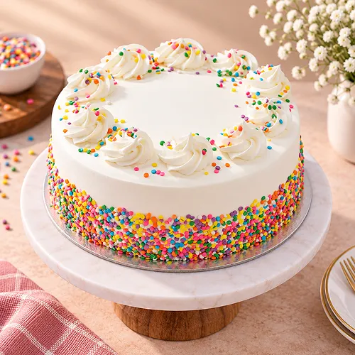 500 gm Vanilla Cake 500 gm Vanilla Cake