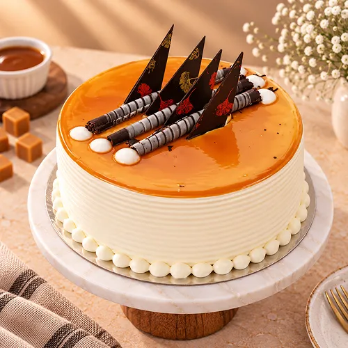 Blonde Caramel Cake- 500 gm Blonde Caramel Cake- 500 gm