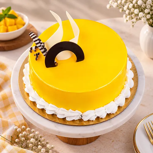 Mango Maharaja Cake