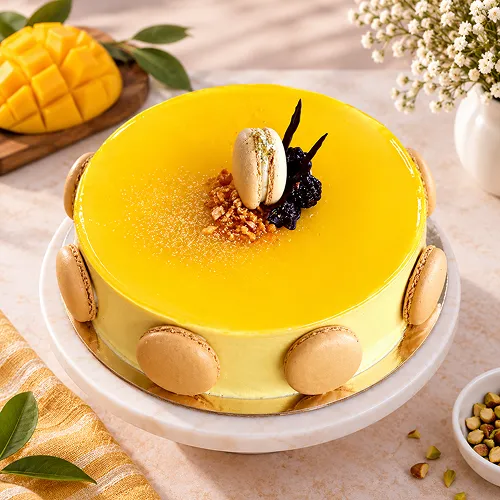 Delicious Mango Cake Delicious Mango Cake